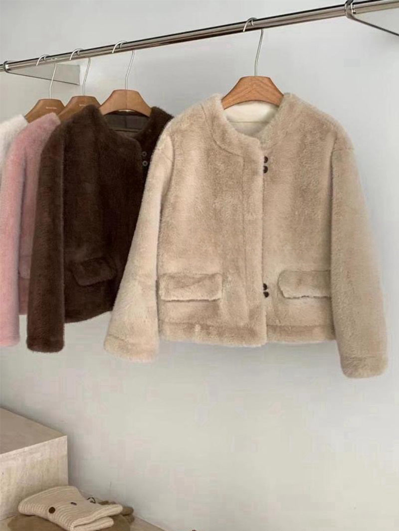 Exclusive Sustainable Fur Coat