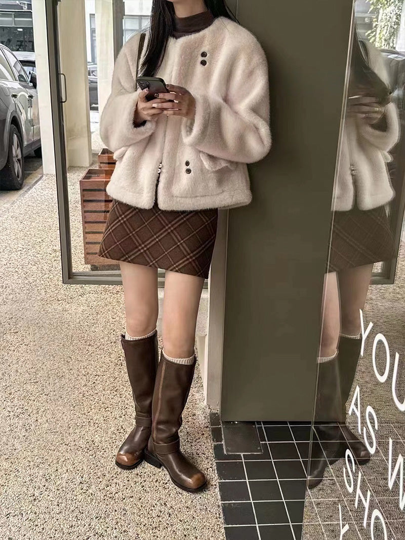 Exclusive Sustainable Fur Coat