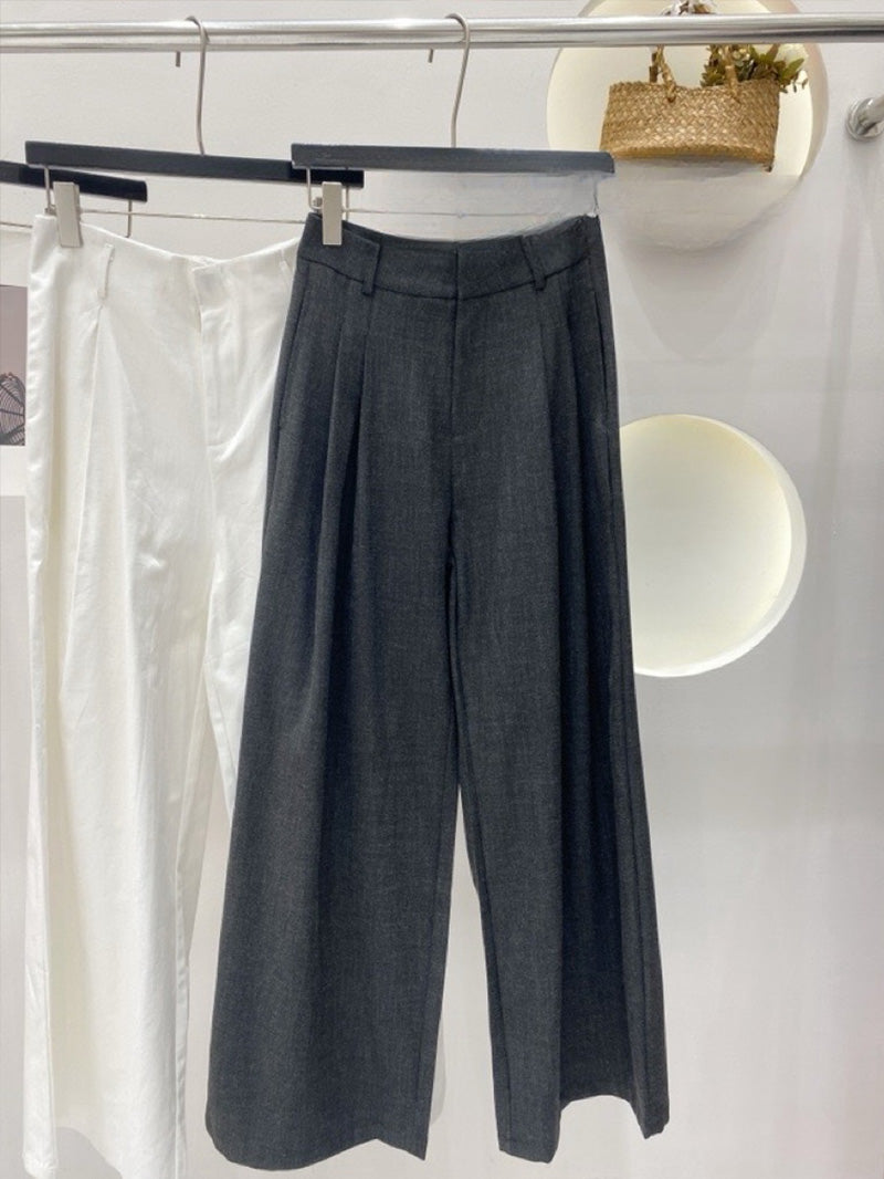 Wide- leg Pants