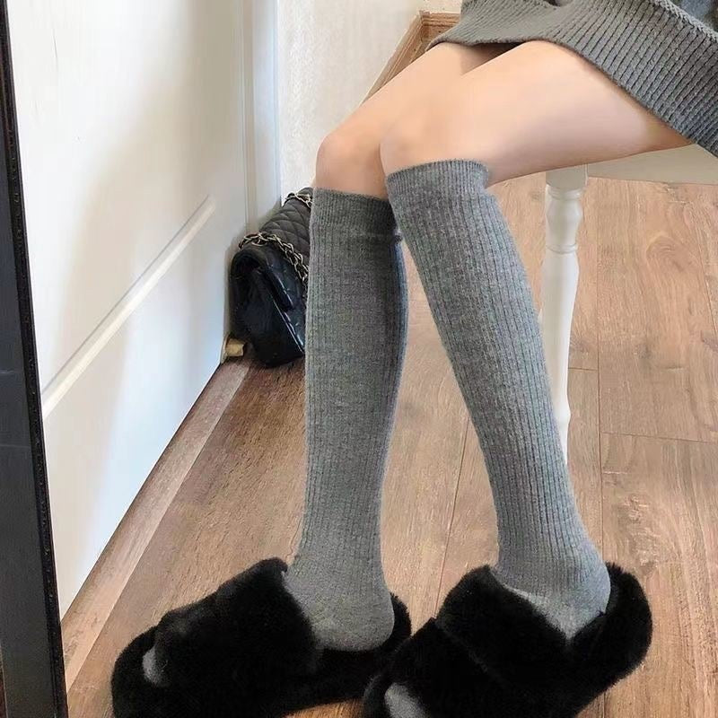 Knee high socks